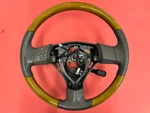 04-06 Lexus RX330 Leather Wood Steering Wheel Tan Cruise Equipped Used Oem. Fixed Price $87.99.