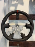 06 07 08 09 10 Hummer H3 Steering Wheel Custom Carbon Fiber. Fixed Price $599.00.