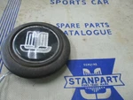 Triumph TR4, TR4A, TR250 Horn Push Original Shield Style Lucas 33577B, 131227. Fixed Price $75.61.