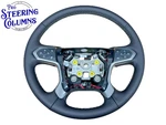 14-19 Silverado Tahoe Yukon Black Leather Steering Wheel With Heat Oem 84483796. Fixed Price $398.73.