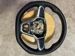 Genuine Volkswagen 2025 Golf Gti Steering Wheel 5HO-419-089-QL-NID Used. Fixed Price $200.00.