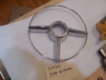 Vintage 1949-1950 Pontiac 511993 Steering Wheel Horn Nice Chrome. Fixed Price $65.00.