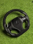 Custom Flat-bottom Leather Steering Wheel For Lexus IS250 IS350 (2006-2013). Fixed Price $279.00.