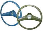 Brothers Trucks STR7215SADDLE Steering Wheel - Custom Diameter 15". Fixed Price $389.95.