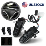 For 2006-2011 Honda Civic Car Steering Wheel Cruise Audio Remote Control Switch. Fixed Price $29.99.