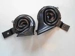 1964 1965 Gto Gp Delco-remy Horns Pair Original High Low 209 428. Fixed Price $289.00.