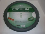 Premium Steering Wheel Gray Cover By Bdk. Fixed Price $15.00.