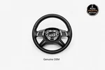 2012 Mercedes ML350 Steering Wheel Black Leather Oem A1664600303. Fixed Price $112.00.