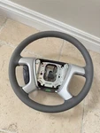 2009 2010 GMT561 Genuine Chevrolet Traverse Grey Steering Wheel 25931027. Fixed Price $149.99.