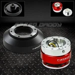 Nrg Steering Wheel Short Hub ADAPTOR+1.0 Red Quick Release For 03-16 350Z/370Z. Fixed Price $230.00.