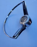 1965 Ford Fairlane 500 Horn Center Chrome Steering Wheel C50A-13A800 Used. Fixed Price $49.99.