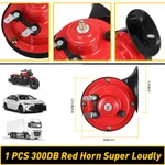 Pc Auxito 300DB Super Electric Air Horn For Trucks Car Boat Motorcycle 12V Abs. Fixed Price $21.84.