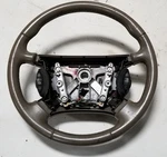 1998 01 02 2003 Jaguar XJ8L Steering Wheel With Cruise Radio Switch Ta. Fixed Price $69.95.