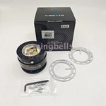 New Nrg Gen 2.0 Shreddy Steering Wheel Quick Release SRK-200BK-SDY3. Fixed Price $105.00.