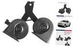 Horn Assembly W/ Bracket Ford F-150 2009-2014 Replace 9L3Z-13832-A. Fixed Price $35.98.