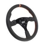 Usa Off Road Steering Wheel 14IN Flat Suede MPI-F-14-2B-PX. Fixed Price $369.00.
