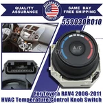 For Toyota RAV4 2006-2011 559030R010 Hvac Temperature Control Knob Switch New. Fixed Price $30.64.