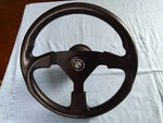 Hella Momo Leather Steering Wheel Bmw. Fixed Price $420.00.