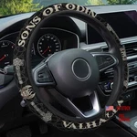 Steering Wheel Cover, Non-slip Breathable Neoprene Car Viking. Fixed Price $24.22.