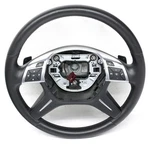 Oem Steering Wheel For Mercedes-benz Ml And Gl Class Leather 166-460-89-03-9E38. Fixed Price $165.90.