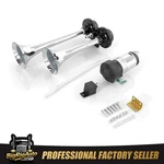 Air Train Horn Dual Trumpet With Compressor For Truck Car Super Loud 150DB 12V. Fixed Price $34.15.