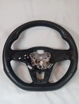 Vw Golf 8 Viii Oem Leather Sport Steering Wheel W/o Paddle Shifters 5H0959542J. Fixed Price $65.00.