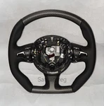Aston Martin Dbs Superleggera Vantage Carbon Steering Wheel Obsidian Blk. Fixed Price $5861.83.