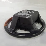 2017 Lincoln Navigator Oem Steering Wheel Black With Woodgrain FL743600. Fixed Price $217.98.