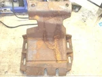 Steering Column Support Bracket, Used Original. 69-74 Corvette. Fixed Price $99.95.