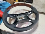Mercedes Benz Steering Wheel A2044602003 Burred Walnut Wood Leather Oem Factory. Fixed Price $100.00.