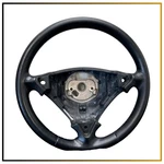 2003-2006 Porsche Cayenne Steering Wheel Leather 3-SPOKE 7L5419091J Oem. Fixed Price $97.50.