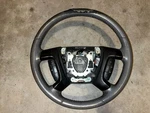 Chevrolet Gmc 07-14 Tahoe Yukon Steering Wheel Dark Titanium Grey Gray Leather. Fixed Price $100.00.