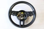 Porsche 992 Carrera 911 Round Steering Wheel Pdk Transmission Control Black Oem. Fixed Price $850.00.