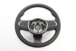 2018 - 2020 Fiat 500L Leather Steering Wheel W/ Switch Button Oem 07356931040. Fixed Price $149.82.