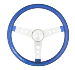 Grant Products 8466 15" Metal Flake Steering Wheel Blue 3-SPOKE Design. Fixed Price $117.44.