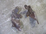 1953 1954 Chevrolet Belair 210 Car Exterior Original Horn Mounting Brackets. Fixed Price $24.99.