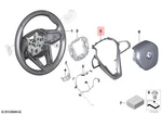 Genuine Bmw G07 Alpina XB7 Decorative Trim Steering Wheel 32307947916. Fixed Price $107.40.