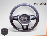 15-21 Vw Golf MK7 Leather Steering Wheel 5GM 419 091. Fixed Price $168.29.