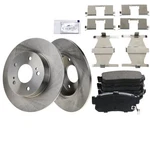 Brake Disc And Pad Kits 2-WHEEL Set Rear For Infiniti I30 Nissan Maxima 94-2000. Fixed Price $112.99.