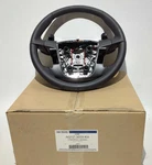 New Oem Genuine Ford Black Leather Perforated Steering Wheel 2010-2012 Taurus. Fixed Price $195.00.