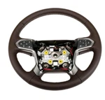 15-20 Chevrolet Tahoe Suburban 14-18 Silverado Brown Leather Steering Wheel Oem. Fixed Price $439.73.