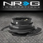 Nrg SRK-700BK-CF Gen 4.0 Aluminum Racing Steering Wheel Quick Release Adapter. Fixed Price $186.00.