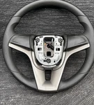 New Oem 2012-2024 Chevrolet Sonic Black Leather Steering Wheel 95015583. Fixed Price $99.99.