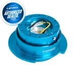 New Nrg Steering Wheel Quick Release Gen 2.5 Blue + Hardware SRK-250NB. Fixed Price $159.50.