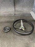 Omix-ada 18031.05 Vinyl Grip Steering Wheel For 76-95 Jeep Cj & Wrangler Yj*. Fixed Price $124.99.