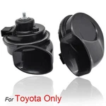 Xukey Car Snail Horn For Toyota Yaris RAV4 Camry Corolla Highlander Prius C-hr. Fixed Price $17.99.