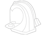 2017-2021 Honda Pilot Passport Ridgeline 38150TZ5A11 Horn Assembly (high). Fixed Price $29.95.