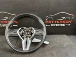 18-19 Infiniti Q50 3.0 Turbo Leather Wrapped Steering Wheel. Fixed Price $100.00.