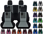 Car Seat Covers Fits 2018-2025 Jeep Wrangler Jl -two Tone With Usa Flag. Fixed Price $165.59.