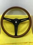 1975 Chevy Corvette C3 Nardi Spoke Steering Wheel Mahogany 14 Inch. Fixed Price $649.00.